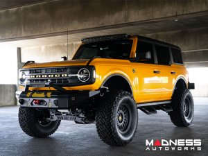 Ford Bronco Light Upgrade - Curved Light Bar Mount - 12 Pods